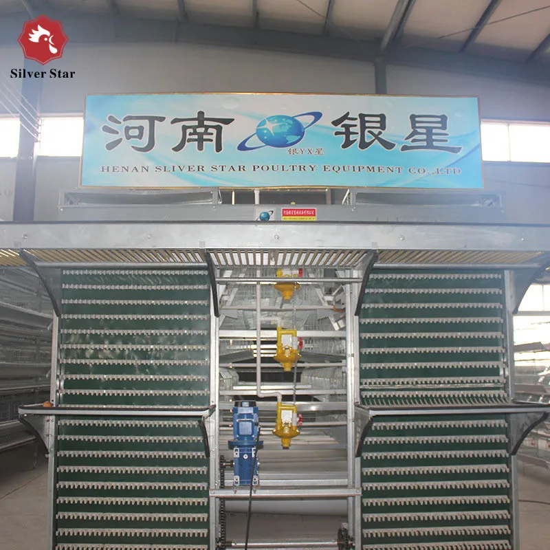 China Factory Direct Sales Poultry Equipments layer Chicken Cage/Automatic Chicken Cage&Poultry Chicken Cage
