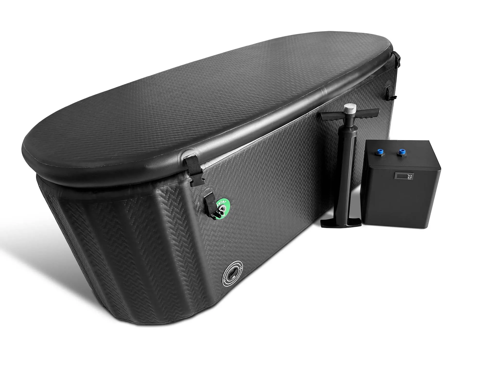 Two People Cold Plunge Inflatable and Portable Pvc Ice Bath Tub for Sport Recovery