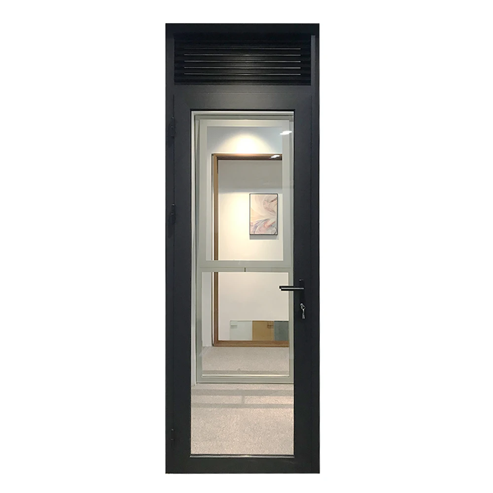 Acoustic OTIC 40  energy rating aluminum French doors triple soundproof glass