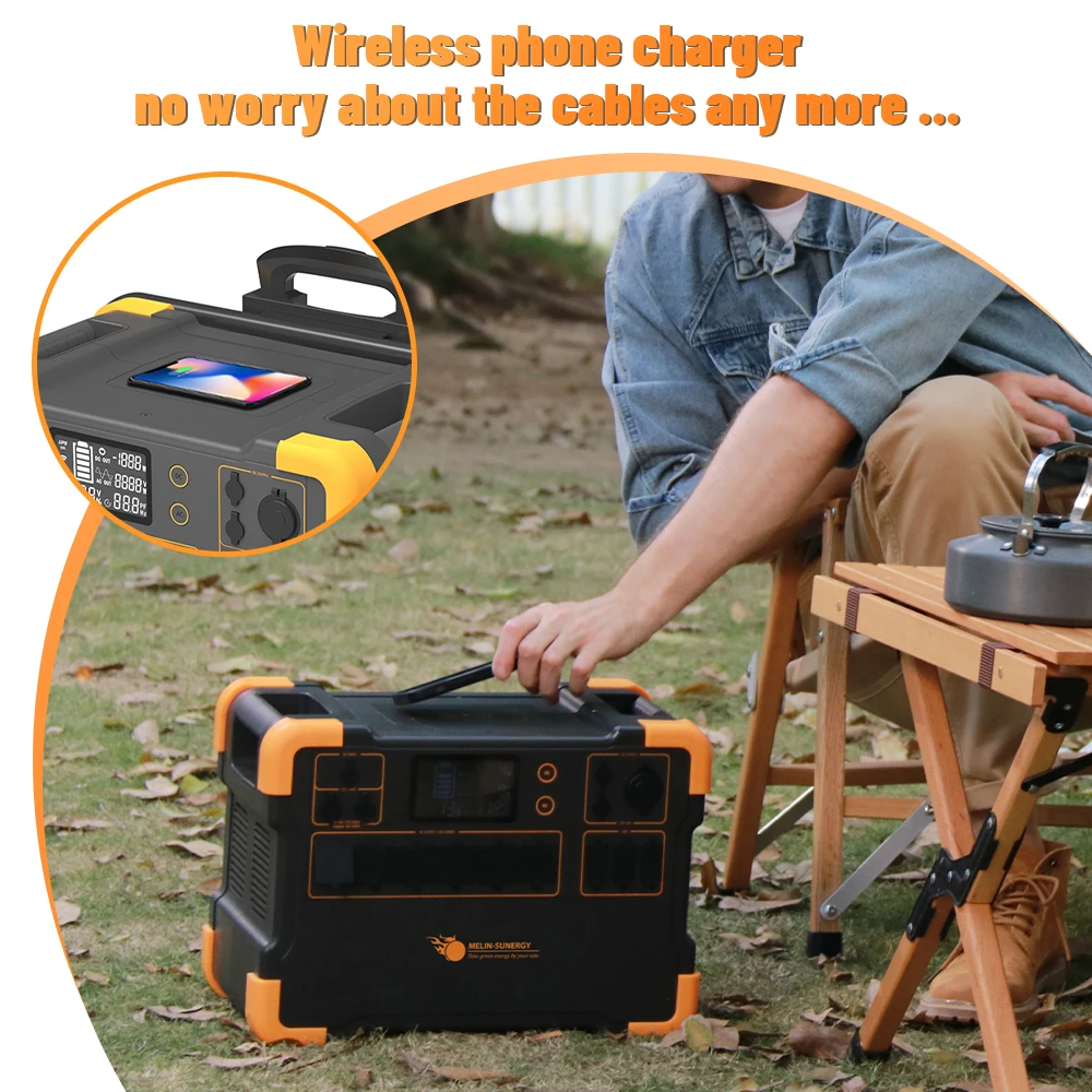 1000W 2000W 3000W 110V 220v 240V  solar wind hybrid electric power bank generator system kit price list