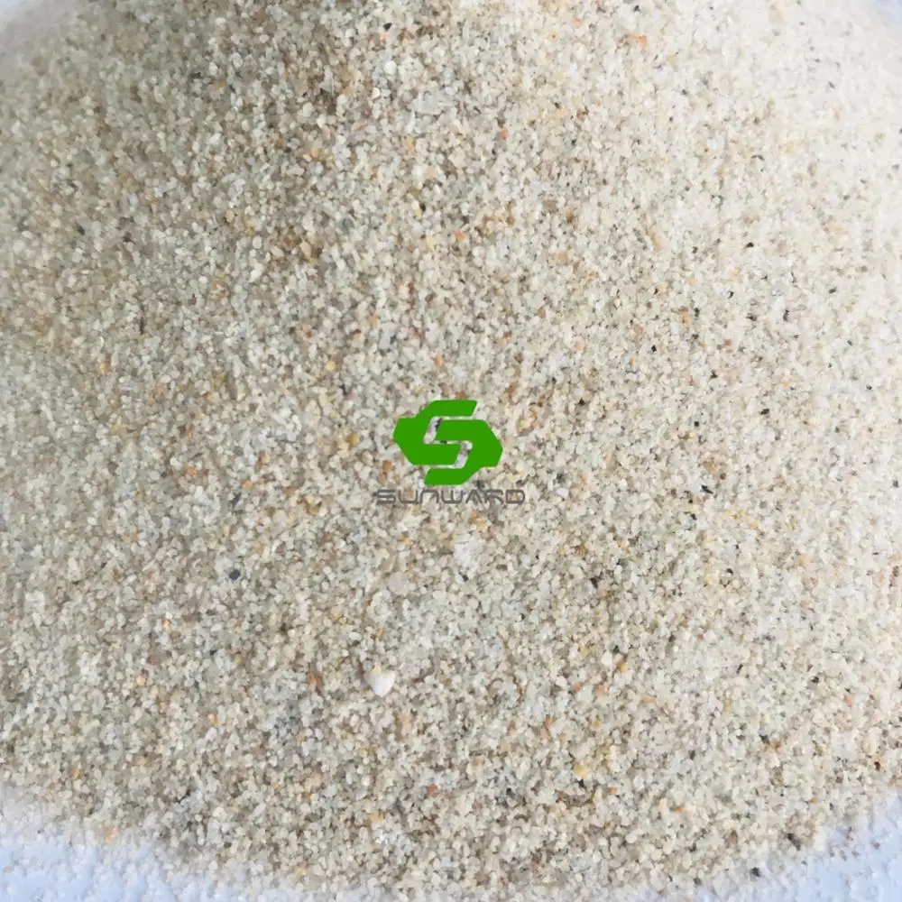 Top quality high purity dry silica sand for Water Filtration Media