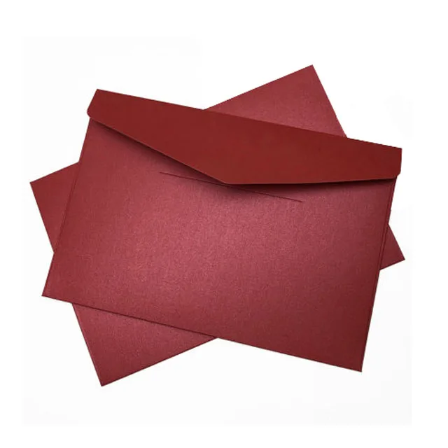 
Good Selling Black Colore Paper Envelope 