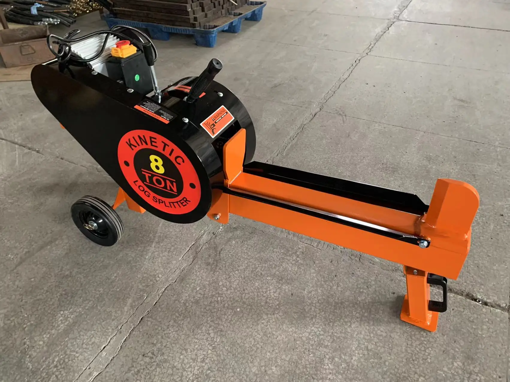 8T Fast Firewood splitter