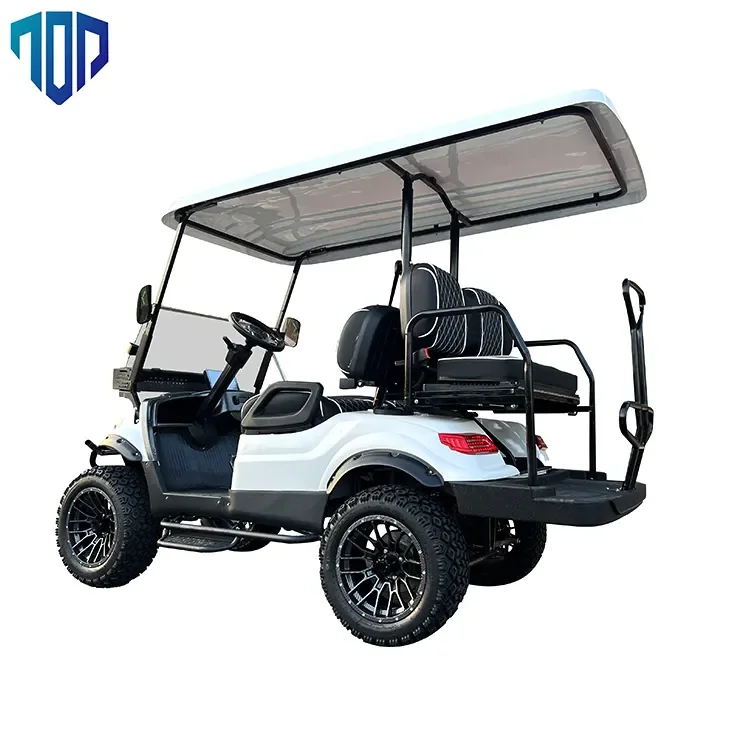 Wholesale new product Golf car parts TOP Golf Cart side step fit with ICON ADVANCED EV