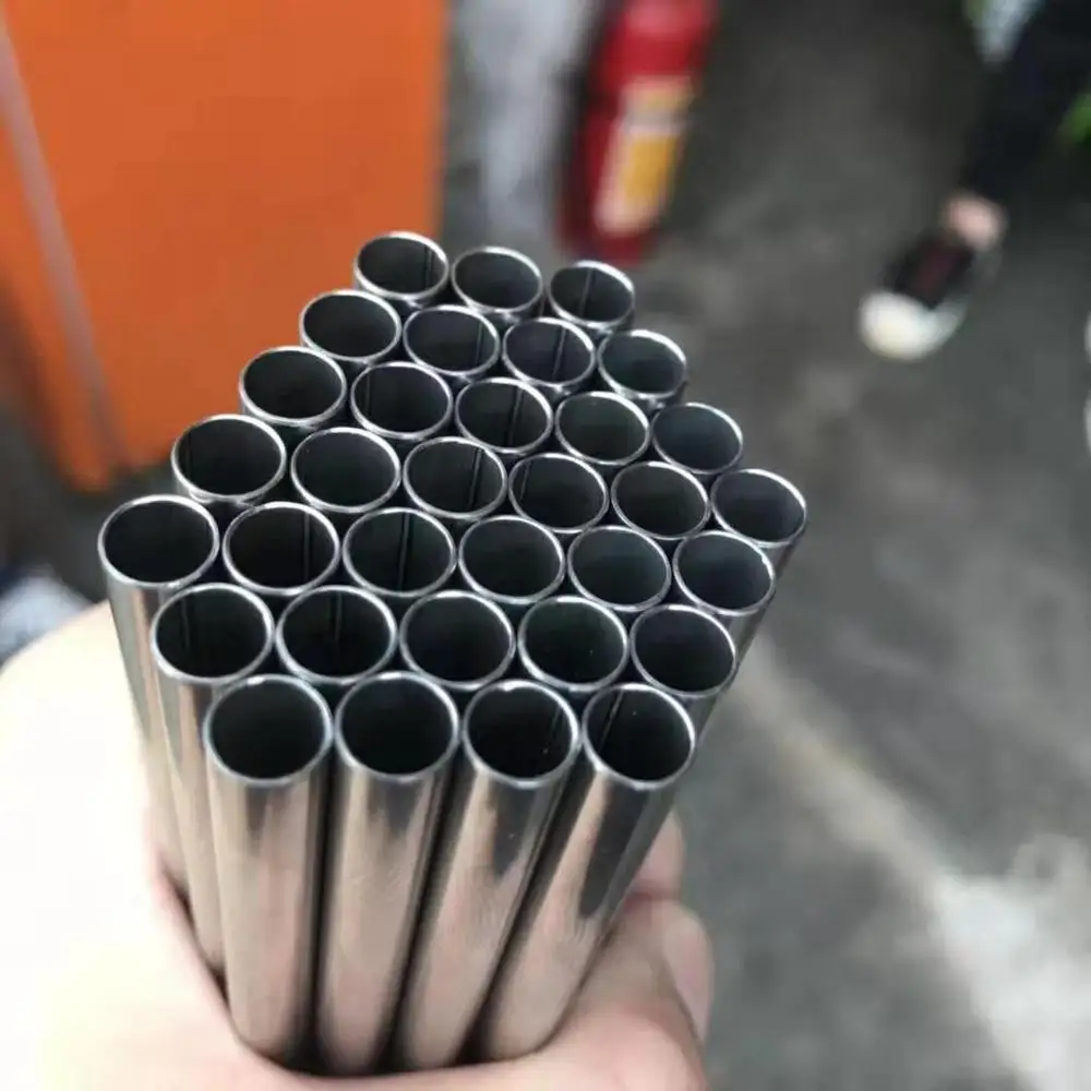 Schedule SCH 5 316l stainless steel pipe 28mm diameter inox tubes
