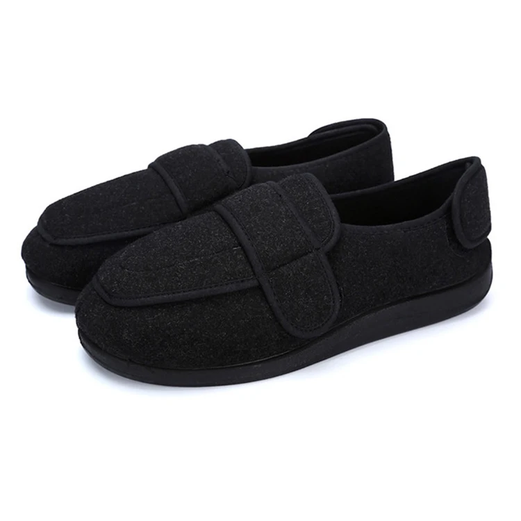 Custom Big Size Unisex Indoor Outdoor Diabetic Orthopedic Medical Slippers Shoes for Women Nurse