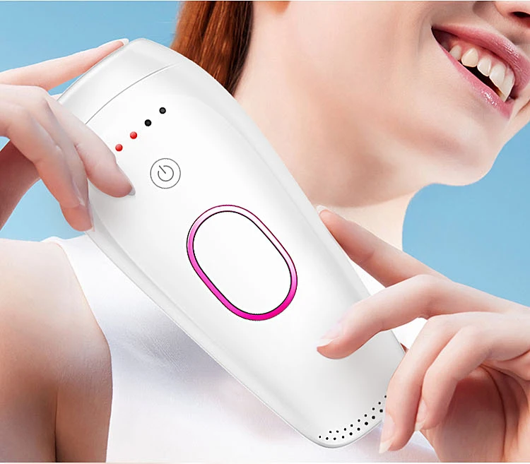 Эпилятор с импульсным светом от оригинального производителя FCC, Лазерное Удаление волос IPL для мужчин