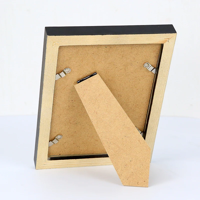 Wooden Picture Photo Poster Frames A1 A2 A3 A4-Black, Wood, White Photo Booth Frame for Gallery Wall Home Decoration11x14 16x20