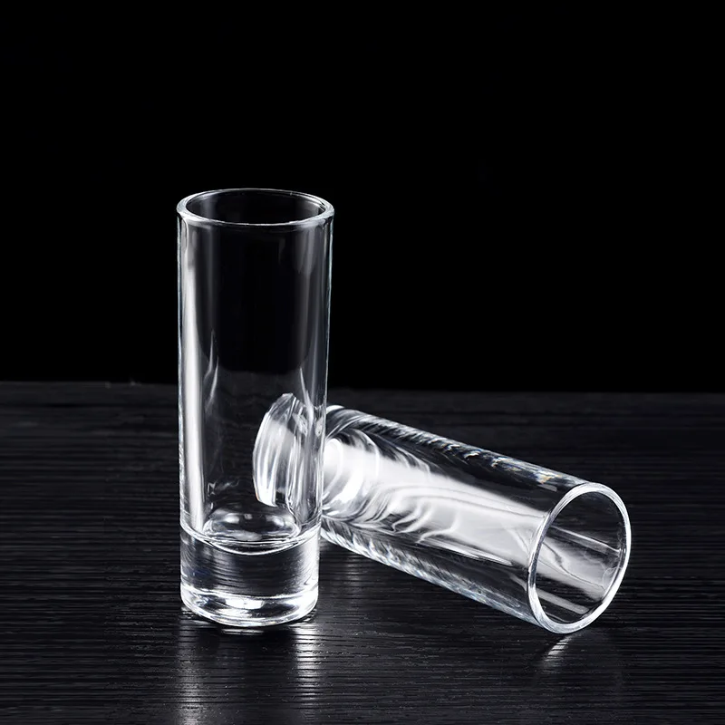 High Quality 60ml Shot Glass 2 Oz Bullet Wholesale Custom Shot Glasses For Home Restaurant.bar.hotel.wedding