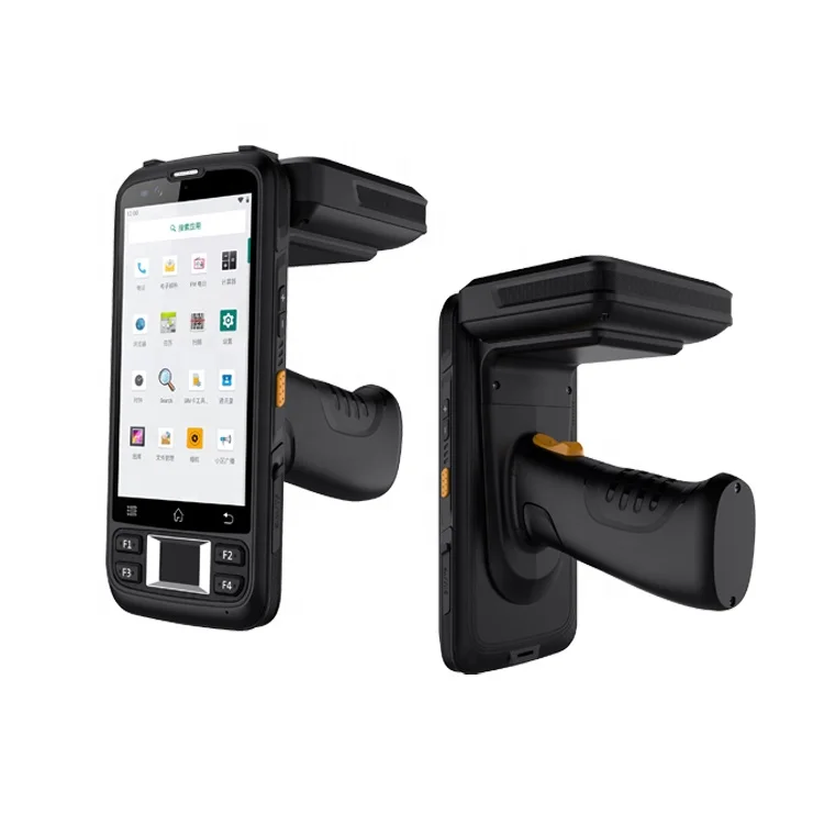 Android 12 Terminal Printer Desktop Barcode Scanner Rfid Pos Terminal For Loyalty Program System