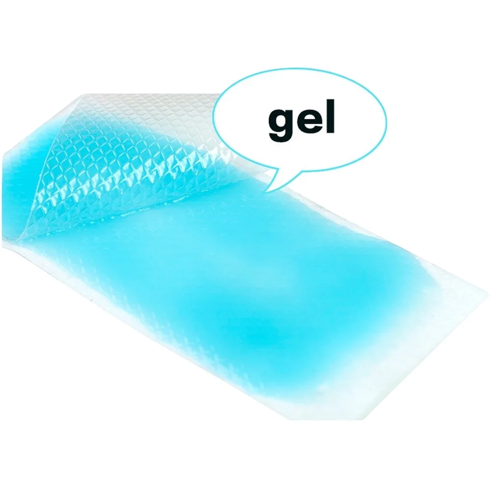 Hydrogel Fever reducing cool patch Ice cooling gel fever patch
