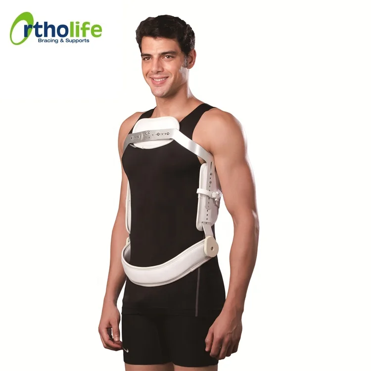 OL-HE001B Профессиональный грудной клетчатый бандаж, Hyperextension, ортопедический пояс для поясницы