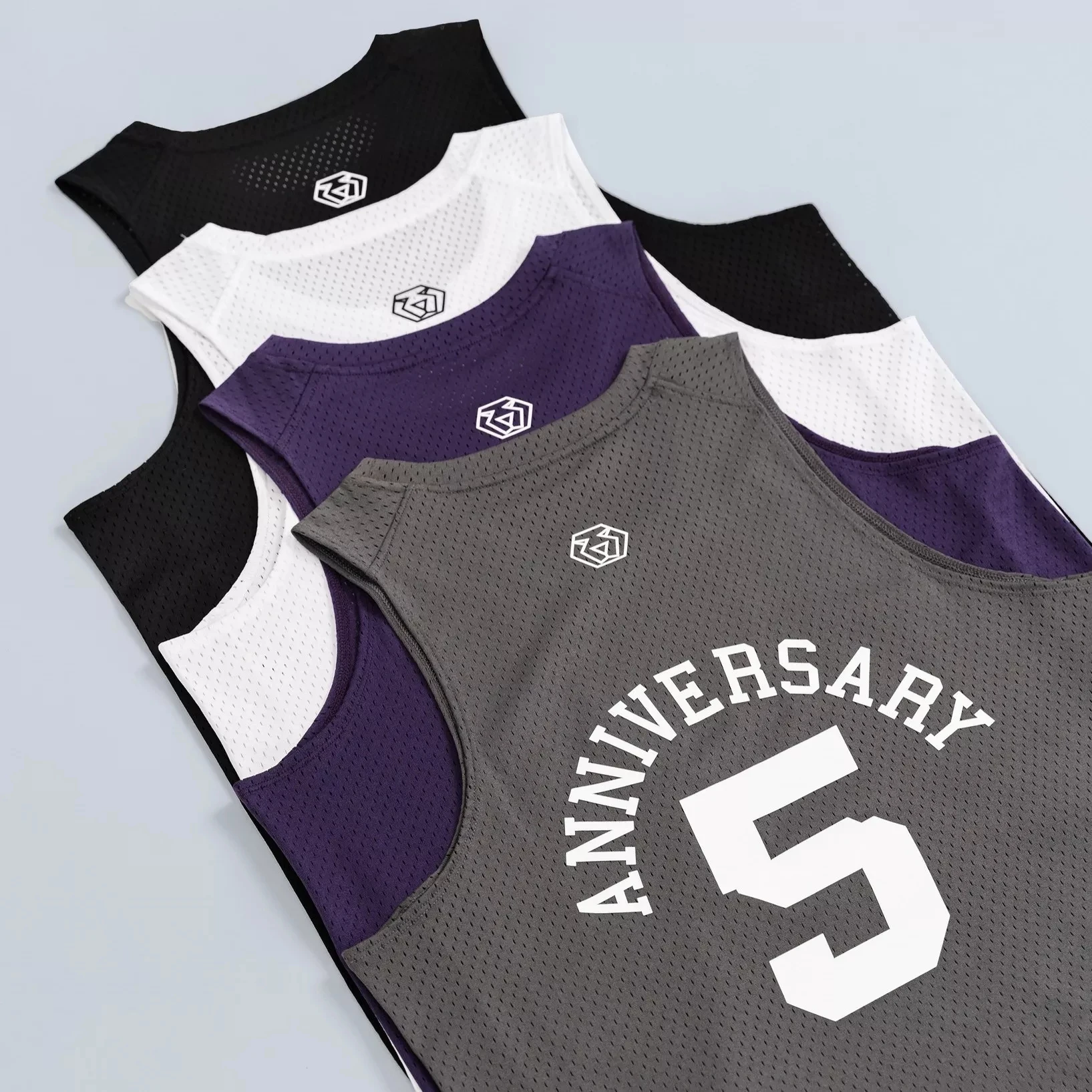 New Male Casual Comfortable Sublimation Marathon Running Vest Custom Mens Clothing Tank Tops Singlet