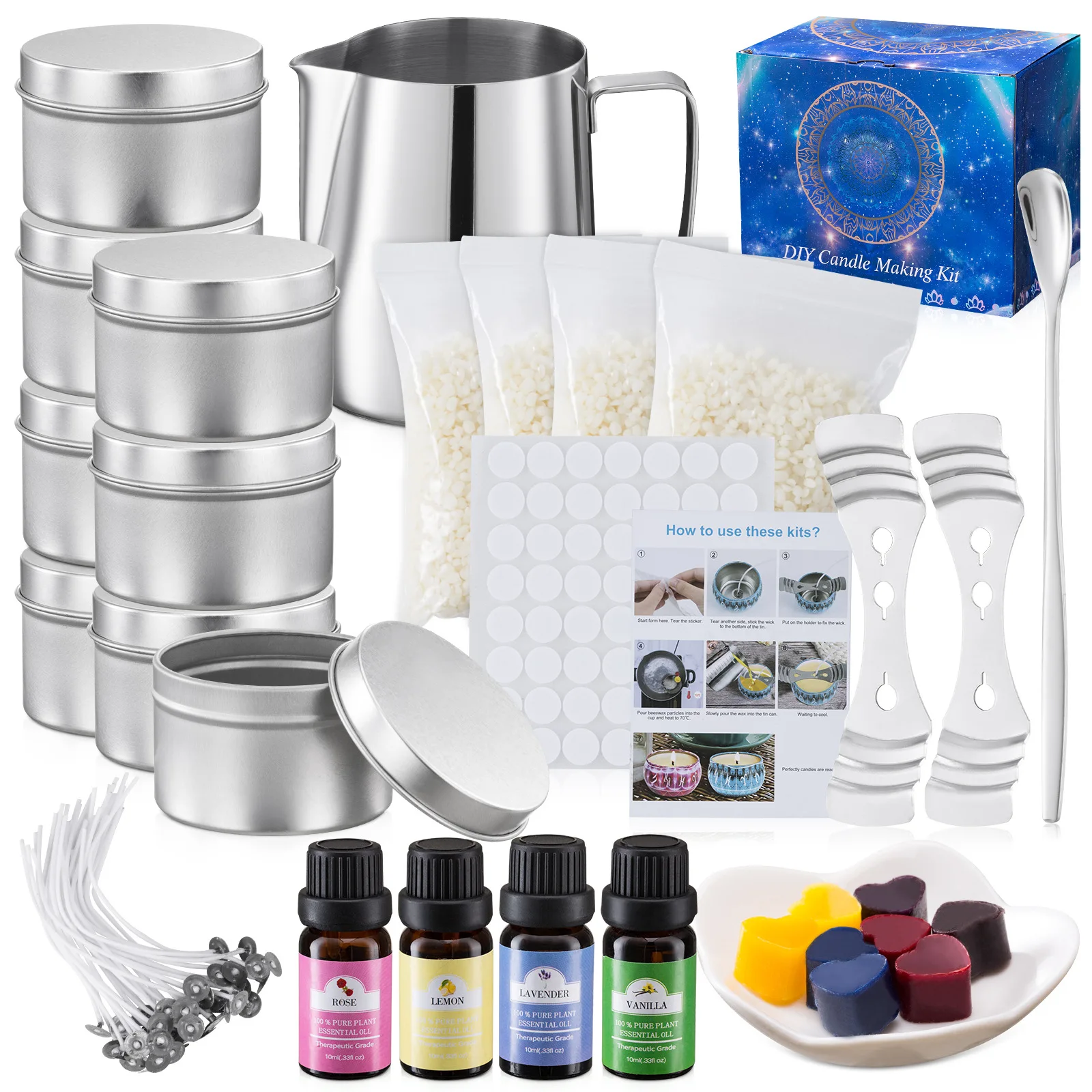 Kit candle wax candle kit making candles kit