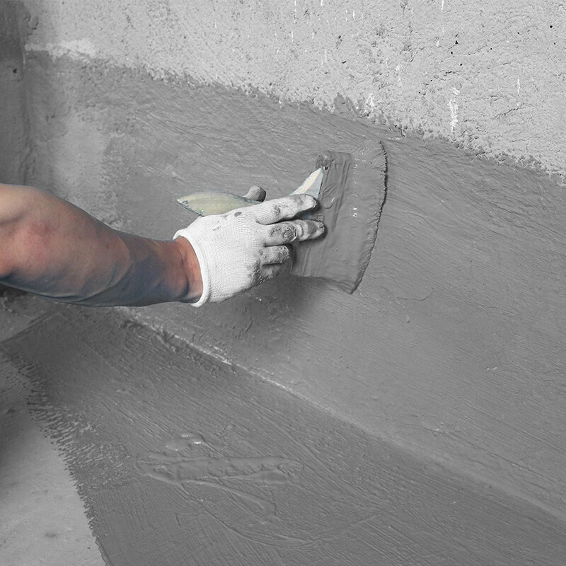 Js Waterproof Coating Bathroom Exterior Wall Roof Kitchen Tunnel Basement Js Composite Waterproof Coating