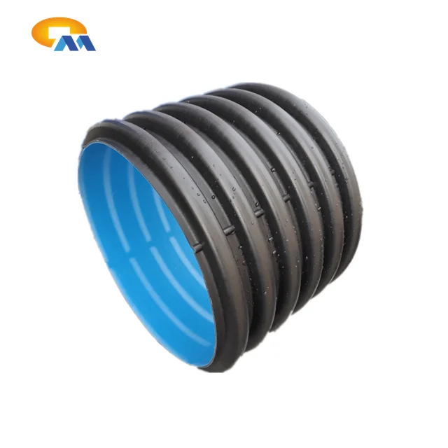 Гофрированная труба Hdpe с одной стенкой, от 50 мм до 1000 мм