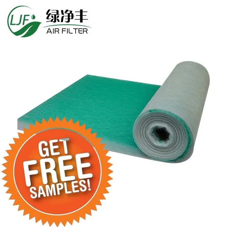 Wholesale Fiberglass Filter Media glassFiber Floor Filter Paint Stop for automotive spray booth