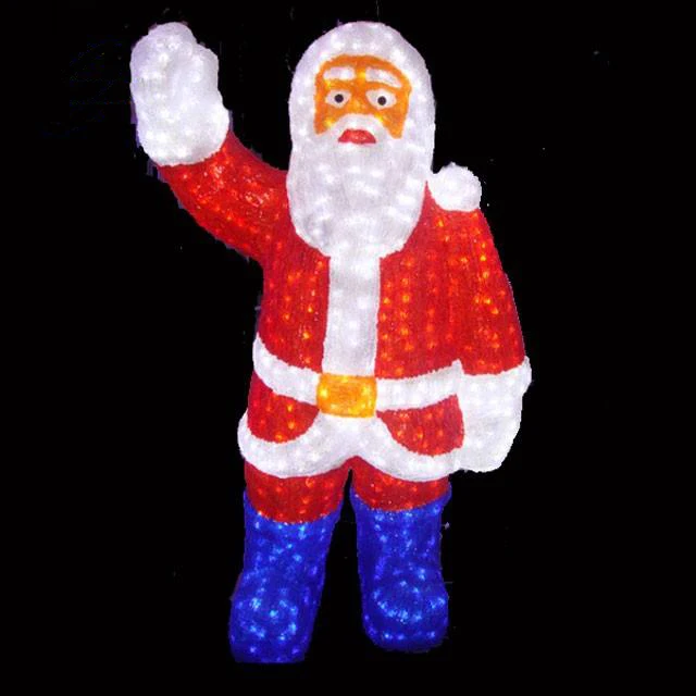 Christmas Item Christmas Santa Claus And Snowman