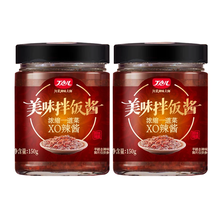 Factory price chinese sauce hot chili and spicy sauce