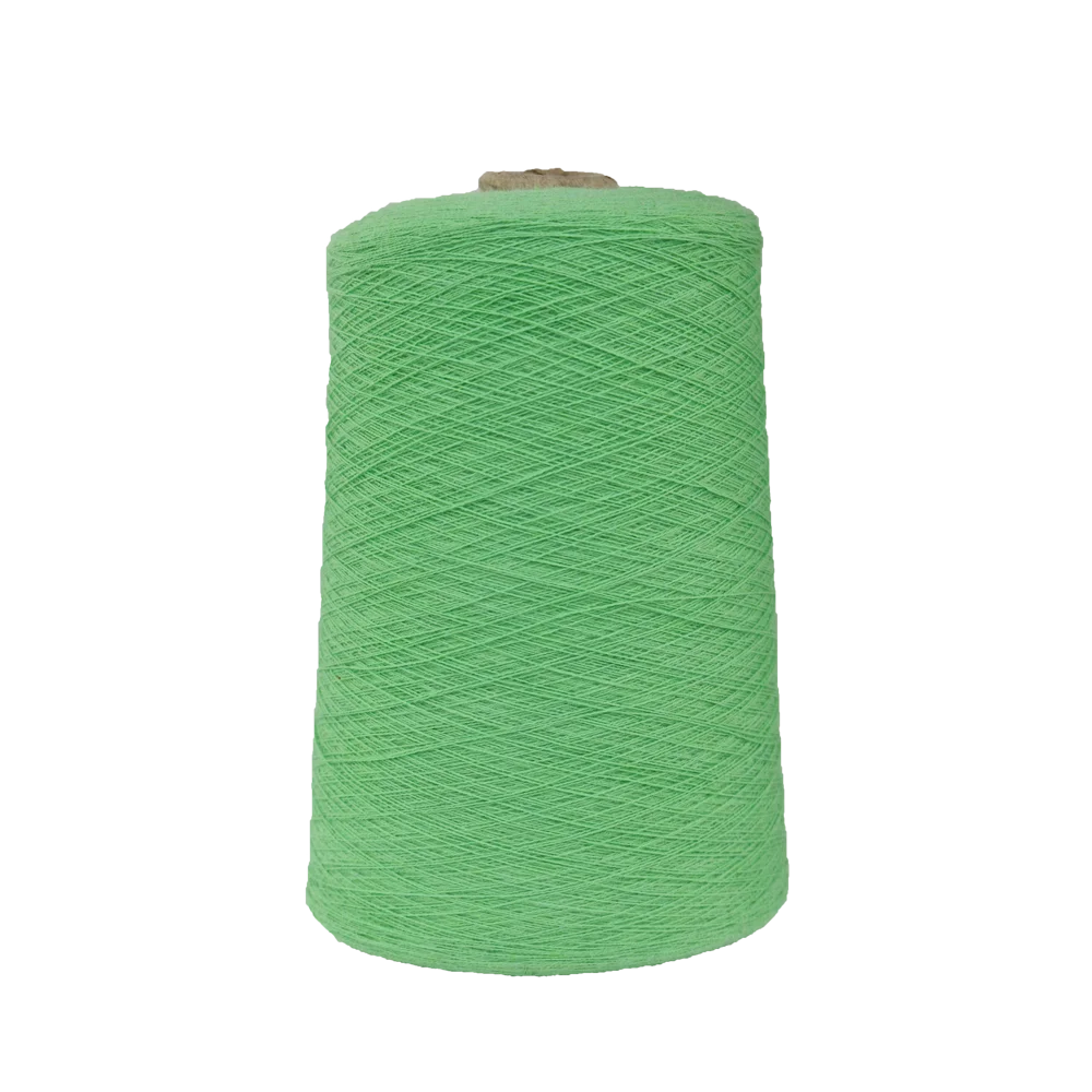 
Factory custom hand knitted dyed 100% cashmere yarn fabric fiber fineness 15.6 micro 2/26Nm for sweaters 