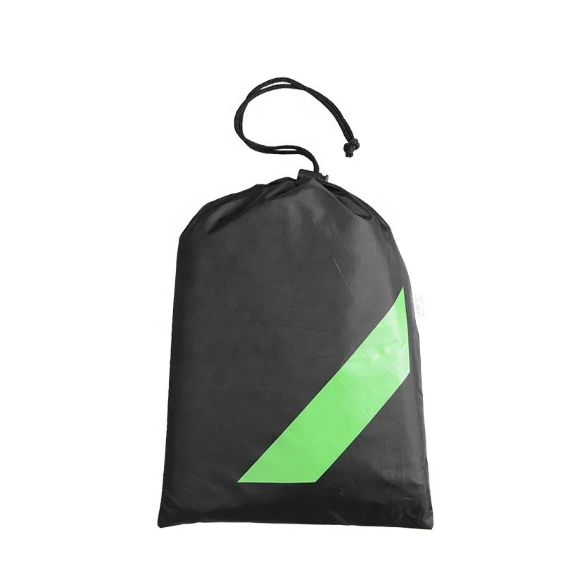 Bike Accessories Waterproof Dustproof Bicycle Rain Cover Anti-UV Foldable Black Bike Seat Cover