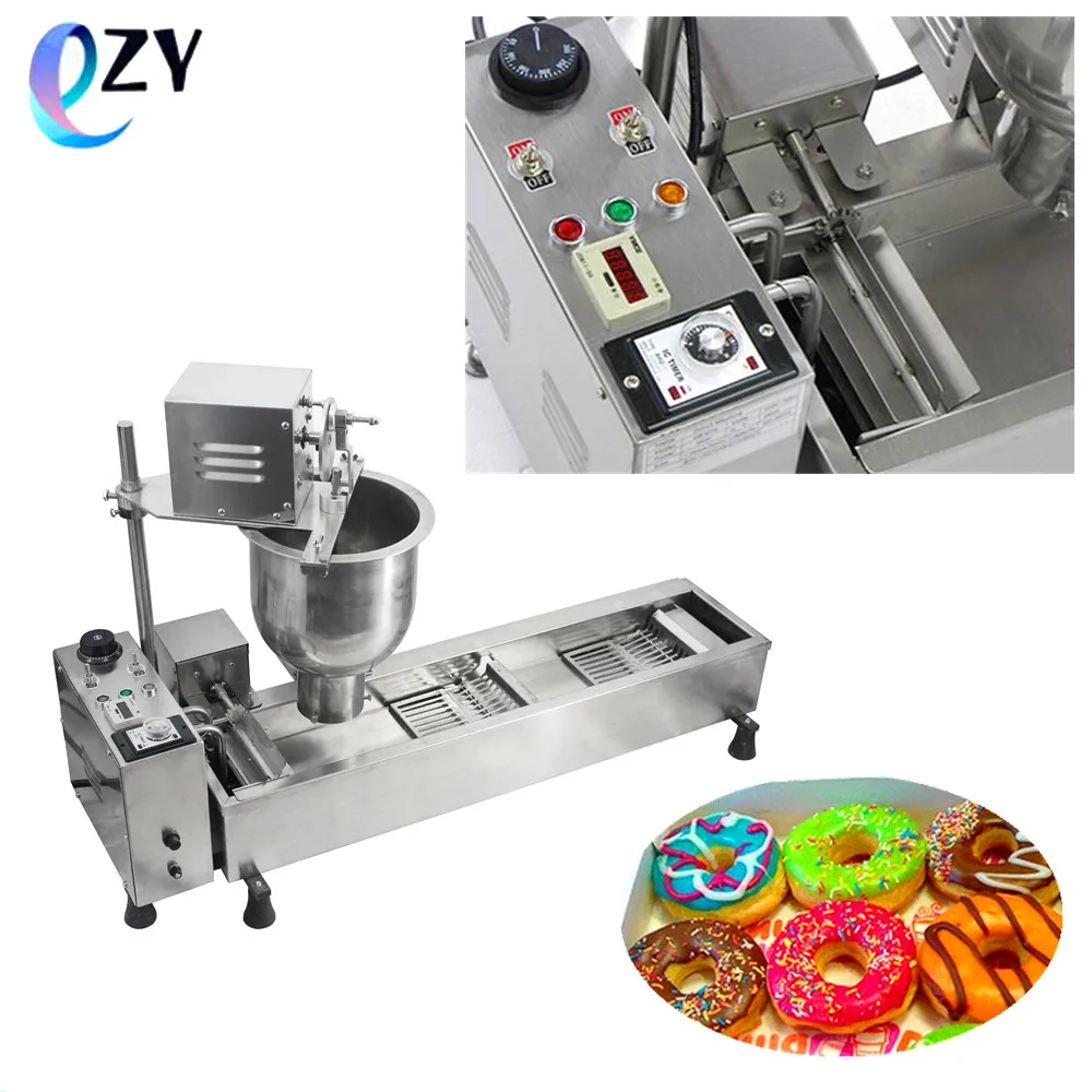 good quality doughnut making machine Pon De Ring Doughnut Machine for small business