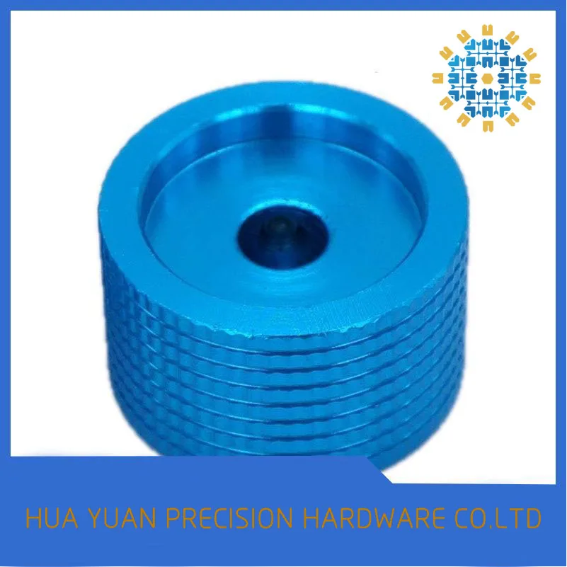 Customized CNC Machining Knob Aluminum Audio Knob Guitar Knob