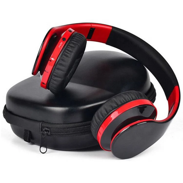 Custom Leather Headphone Case Hard EVA Carrying Case for Headphones