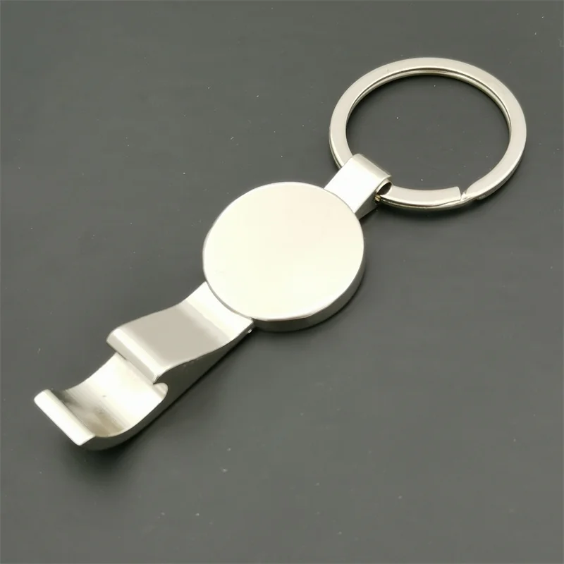 perpetual calendar metal keychain bottle opener keyring