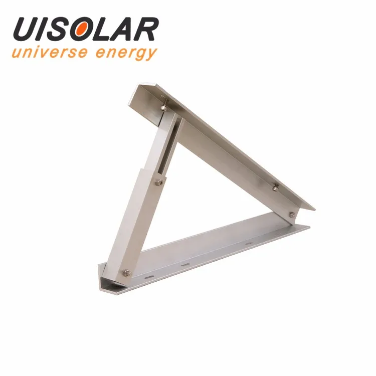 Aluminum Adjustable Triangle solar mount frames Panel Mounting