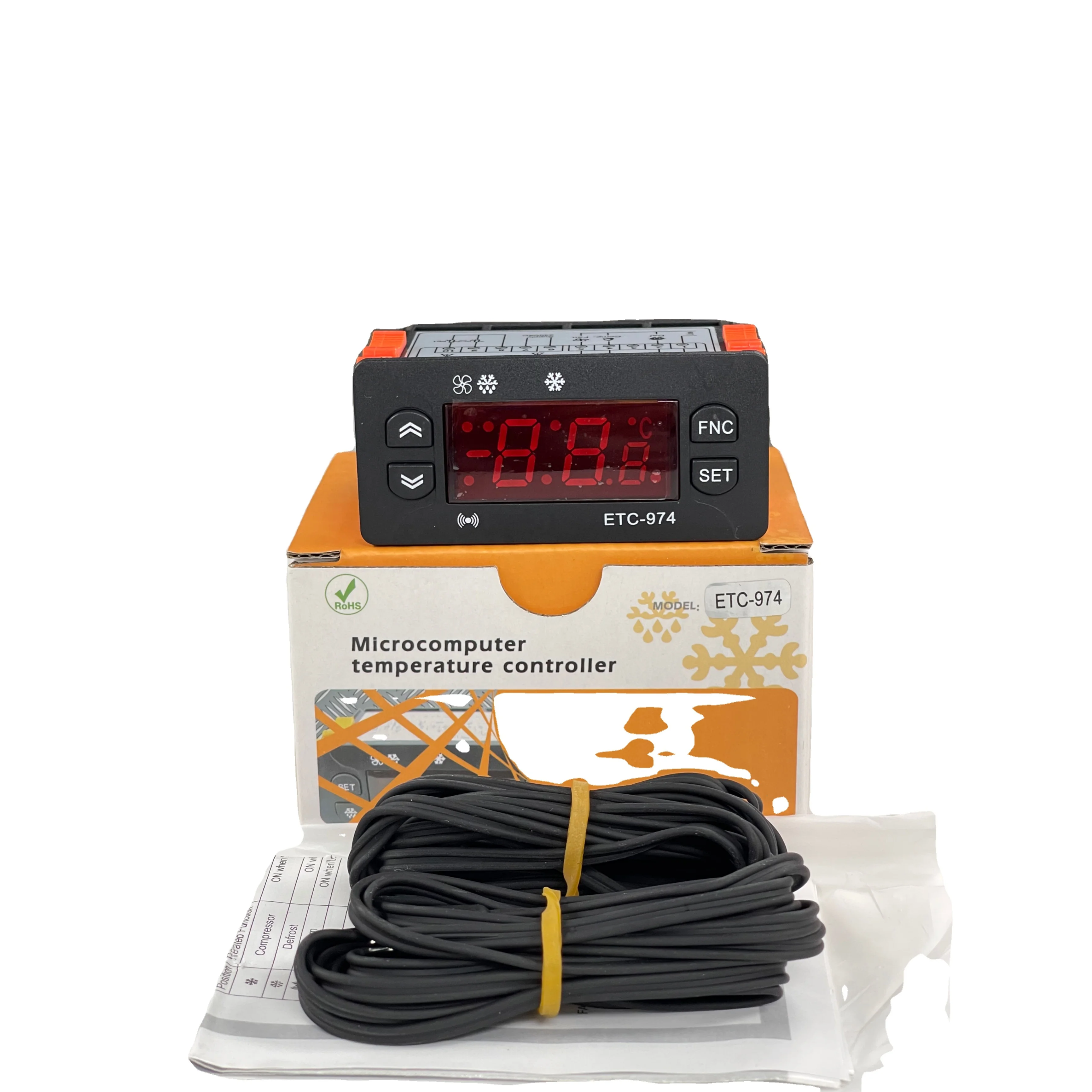 2023Hot Sale in China Cheaper&Reliable high quality Thermostat with ETC-974 Digital Control for Accurate Temperature Adjustment