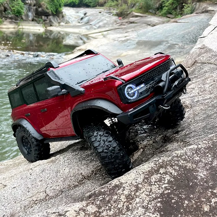 Hot Sale HB-R1001 Remote Control Truck 1/10 Full Scale Electric Off-road rock crawler Simulation RC 4x4 Model hobby gift