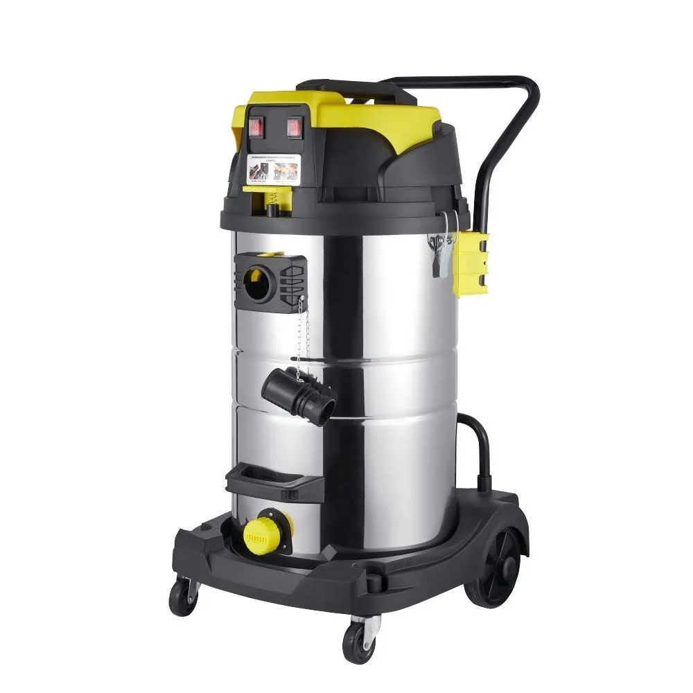 Tengba 319 Factory Hotel Car Wash Vacuum Cleaner Dry Wet Dual Use 2400W Industrial Vacuum Cleaner Mobile 220V Vacuum Cleaner