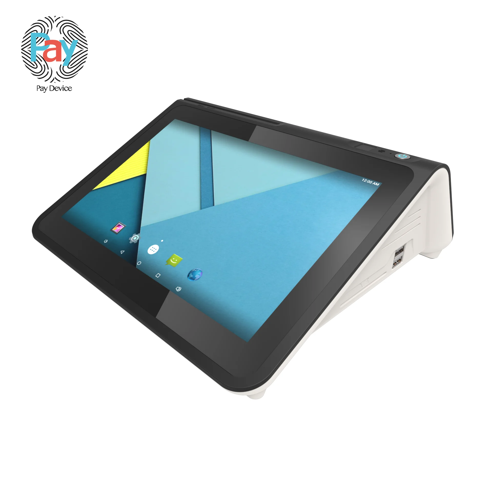 Low price 10 Inch Android Tablet Smart LCD Screen Dual Display with 5 inch customer screen