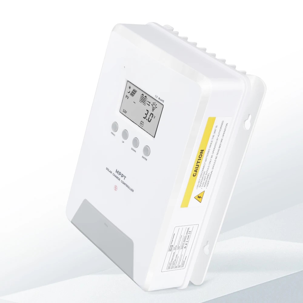 Онлайн оптовый поставщик DC 60A MPPT 12V 24V 48V контроллер солнечного заряда