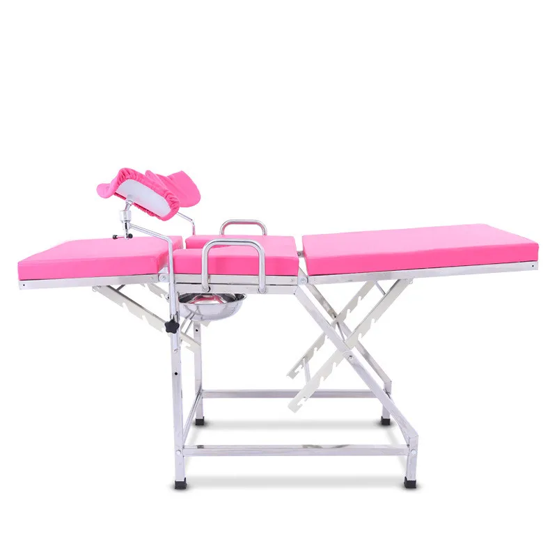 High Quality Delivery Bed Portable Gynecology Examination  Bed  For Women
