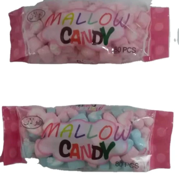 Factory price marshmallow wholesale custom yummy delicious cotton candy marshmallows candy