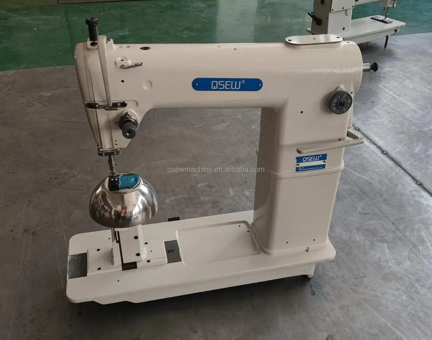 QS-810JFPP Одиночная игла парик заколки для волос трессы машина большой крюк швейная