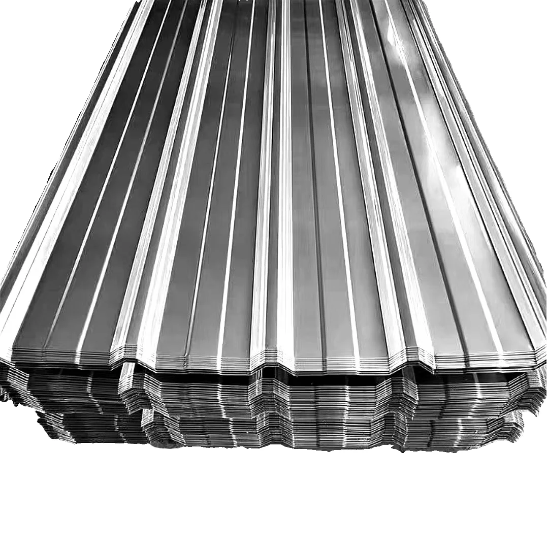 4x8 Long Span 22 Gauge Galvanized Corrugated Roof Sheet Color Coated 22 Gauge Corrugated Prepalnted Galvalume Warehouse