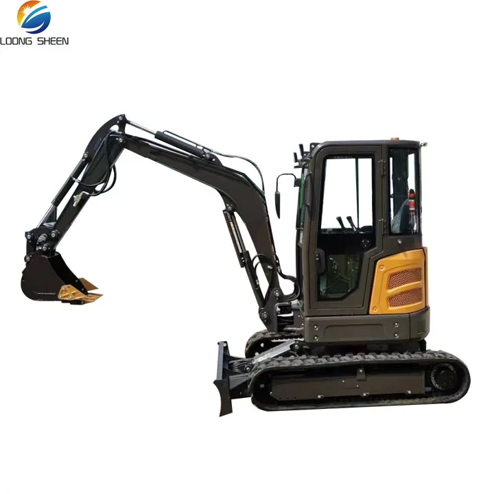 3.5 ton mini digger excavator cheap price china small digger crawler excavator new bagger 1ton 2 ton 3ton powerful digger 1980kg