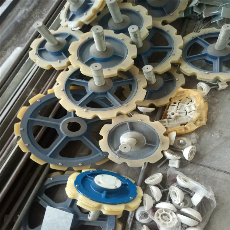 Заказной шкив из нержавеющей стали колеса т трек крючки для птицы линия первичной переработки скота