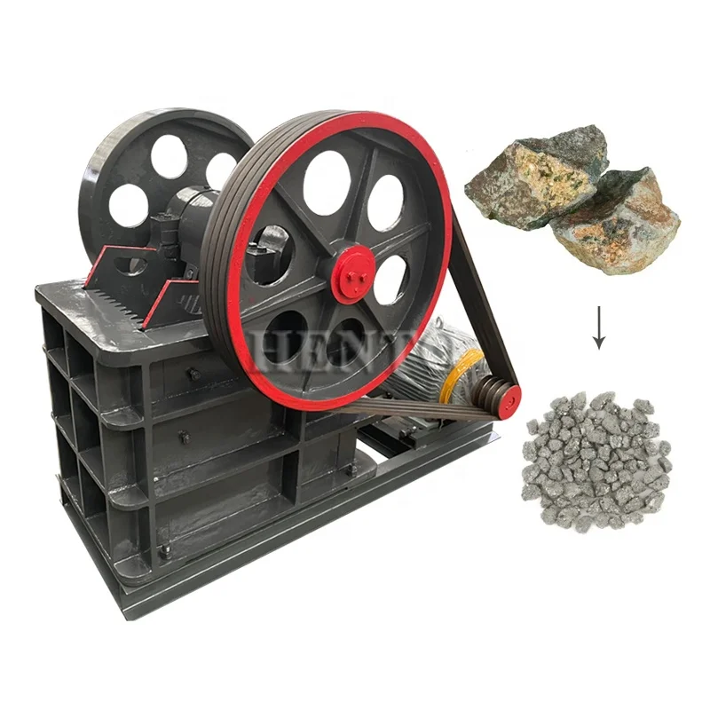 Factory Supply Jaw Crusher Machine For The Stone / Jaw Crushing Machine / Mobile Ore Crusher Jaw