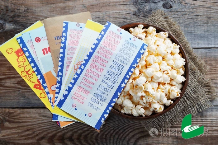 OEM Custom Printing Recycle Grease Proof Rice Microwave Popcorn Bags for Fast Food