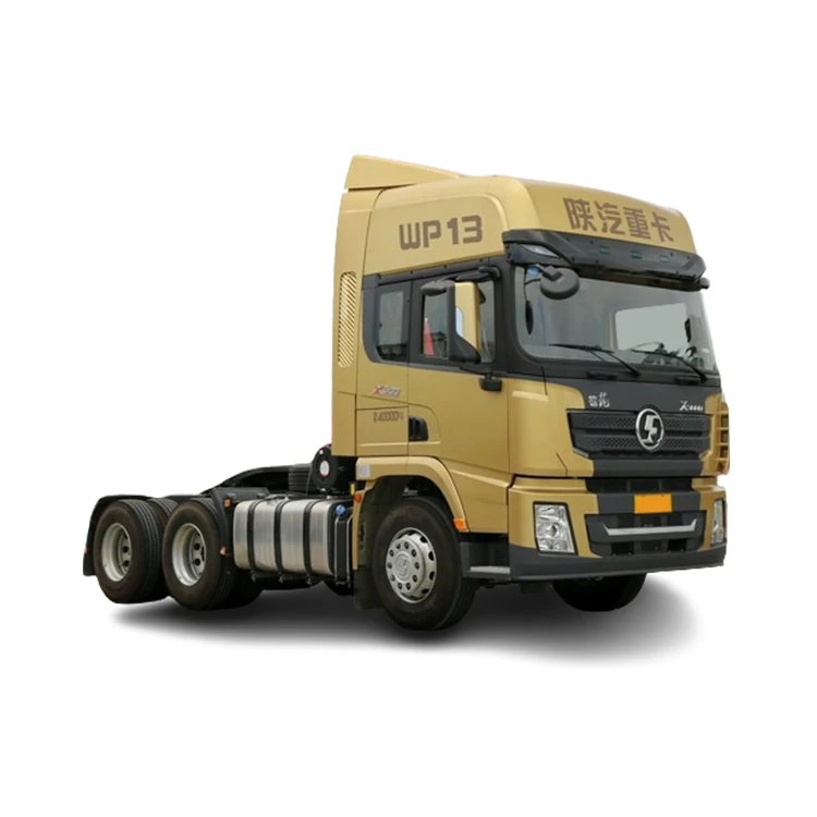 Half a row 3 people air suspension driver seat 6x4 diesel euro 5 engine 440hp manual ABS A/C 12r22.5 tow tractor truck for sale