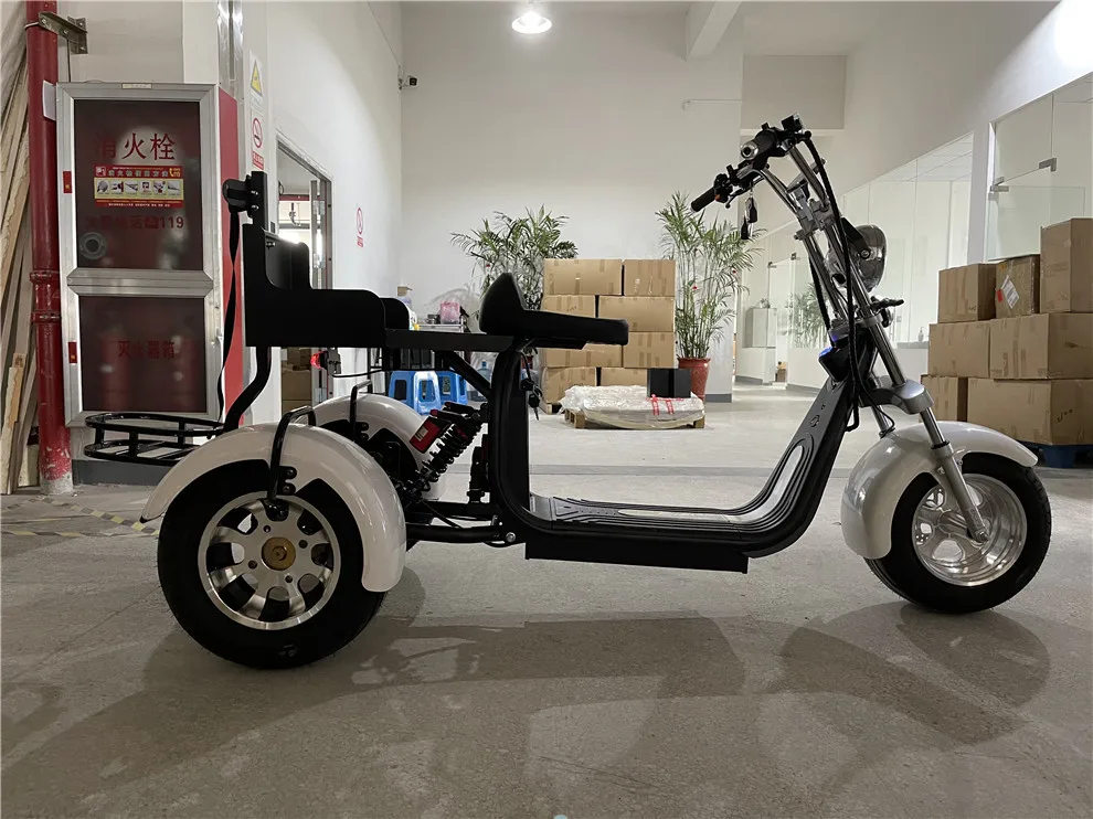 3 Wheel Scooter electric Moped Kick Mobility E Scooter Patinete Electric Adult Handicapped Tricycles Electric Scooter For Sale
