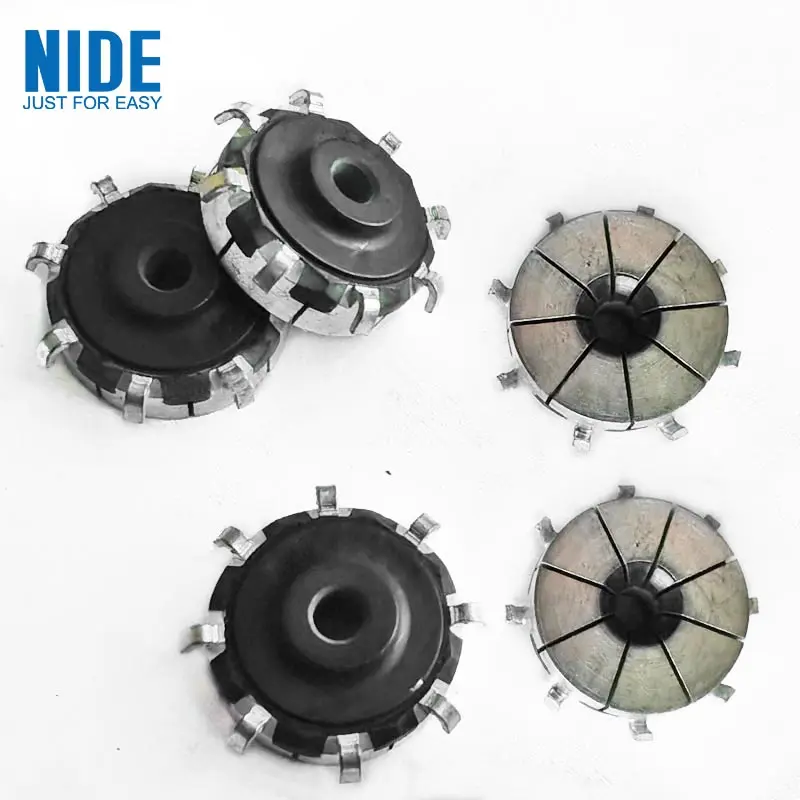 Electric Motor Parts Armature Commutator And Slip Ring Dc Traction Motor Collector