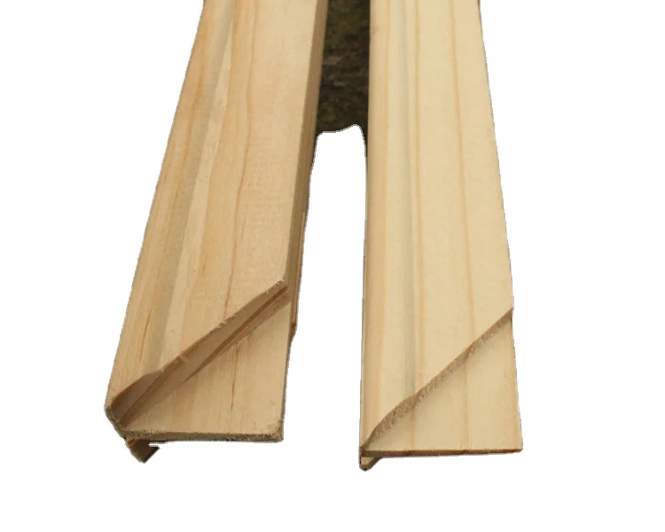 Factory direct sale  Canvas frame Stretcher bar wood stretcher bar