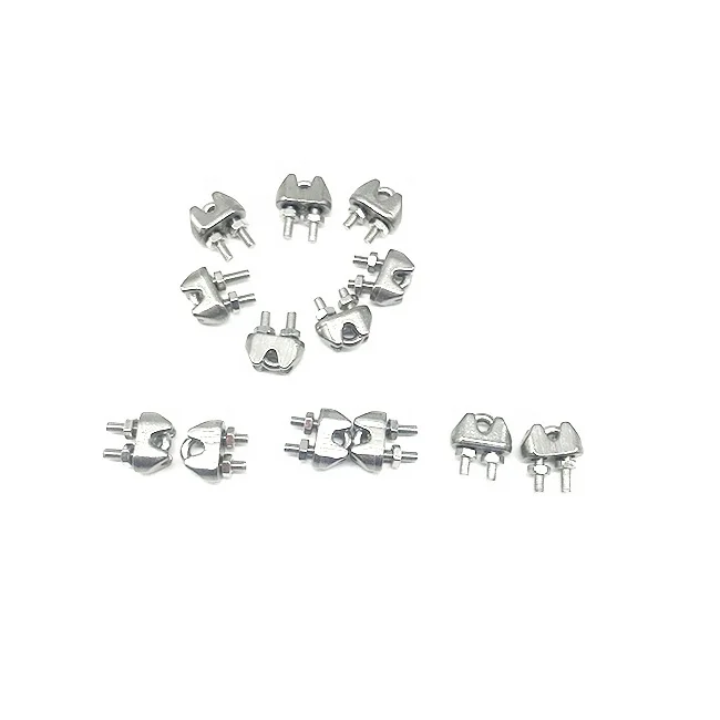 2mm Stainless Steel Wire Rope Clip Rigging