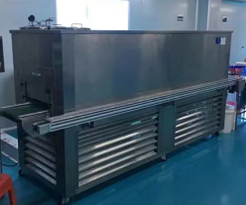 Factory price tunnel lipstick freezer,lip gloss cooling machine