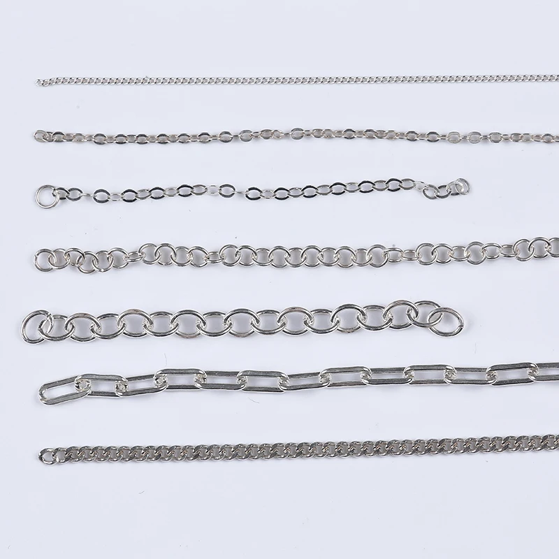 925 Sterling Silver Chains Sterling silver necklace 925
